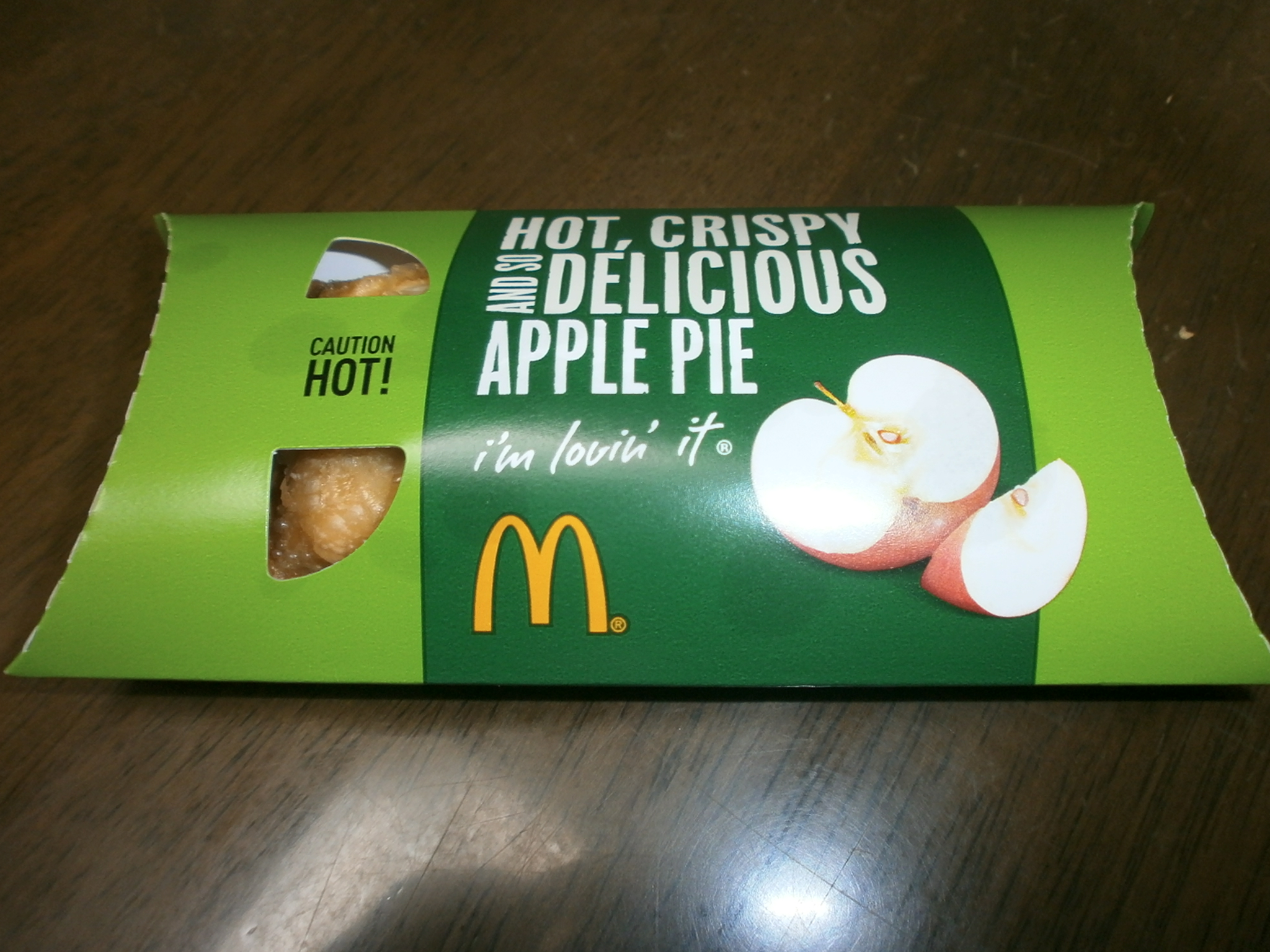 Which high-calorie? Bacon potato pie? Hot Apple Pie?